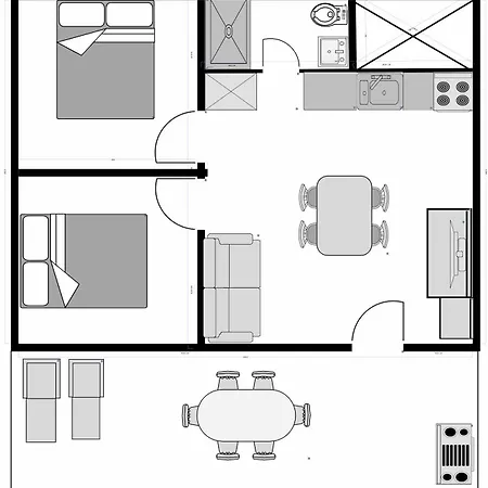 Mirta Apartament Trogir
